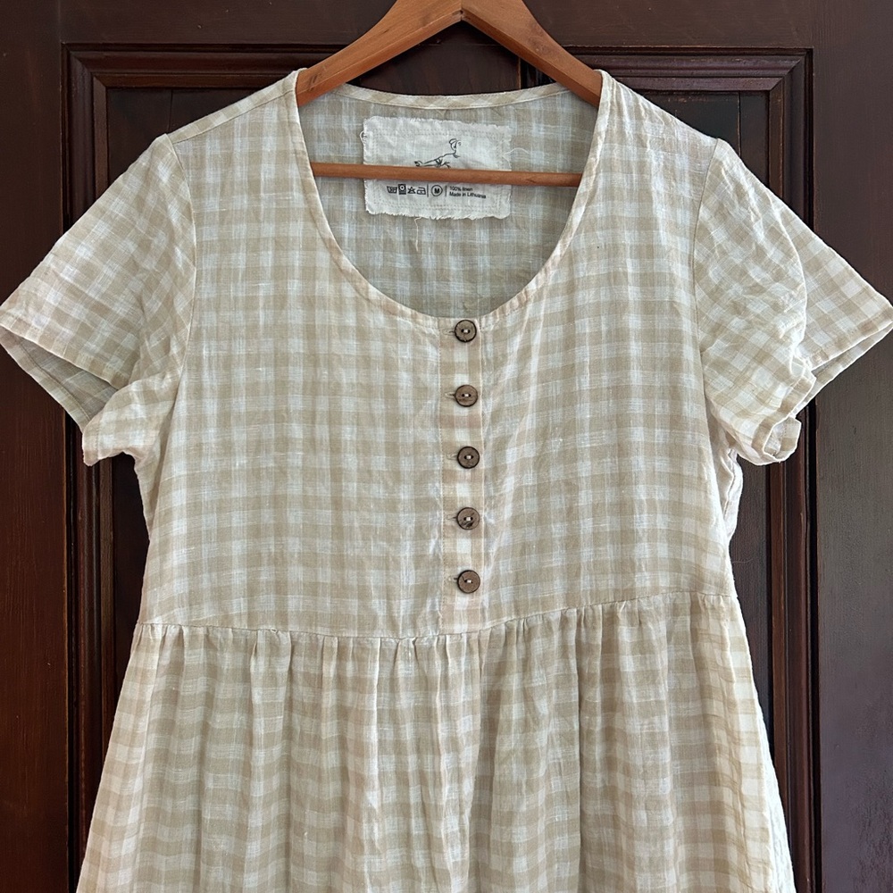 notPerfectLinen Mama Dress